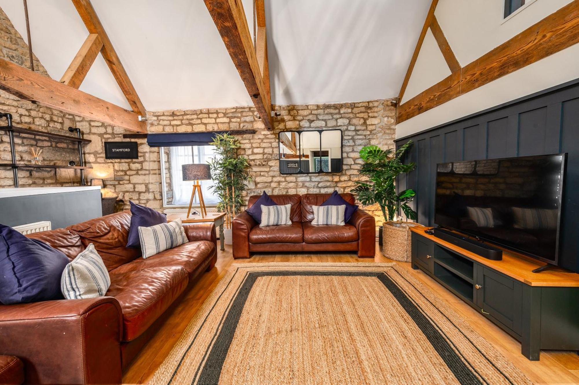 Stylish Central 6 Bedroom Converted Granary Στάμφορντ Εξωτερικό φωτογραφία