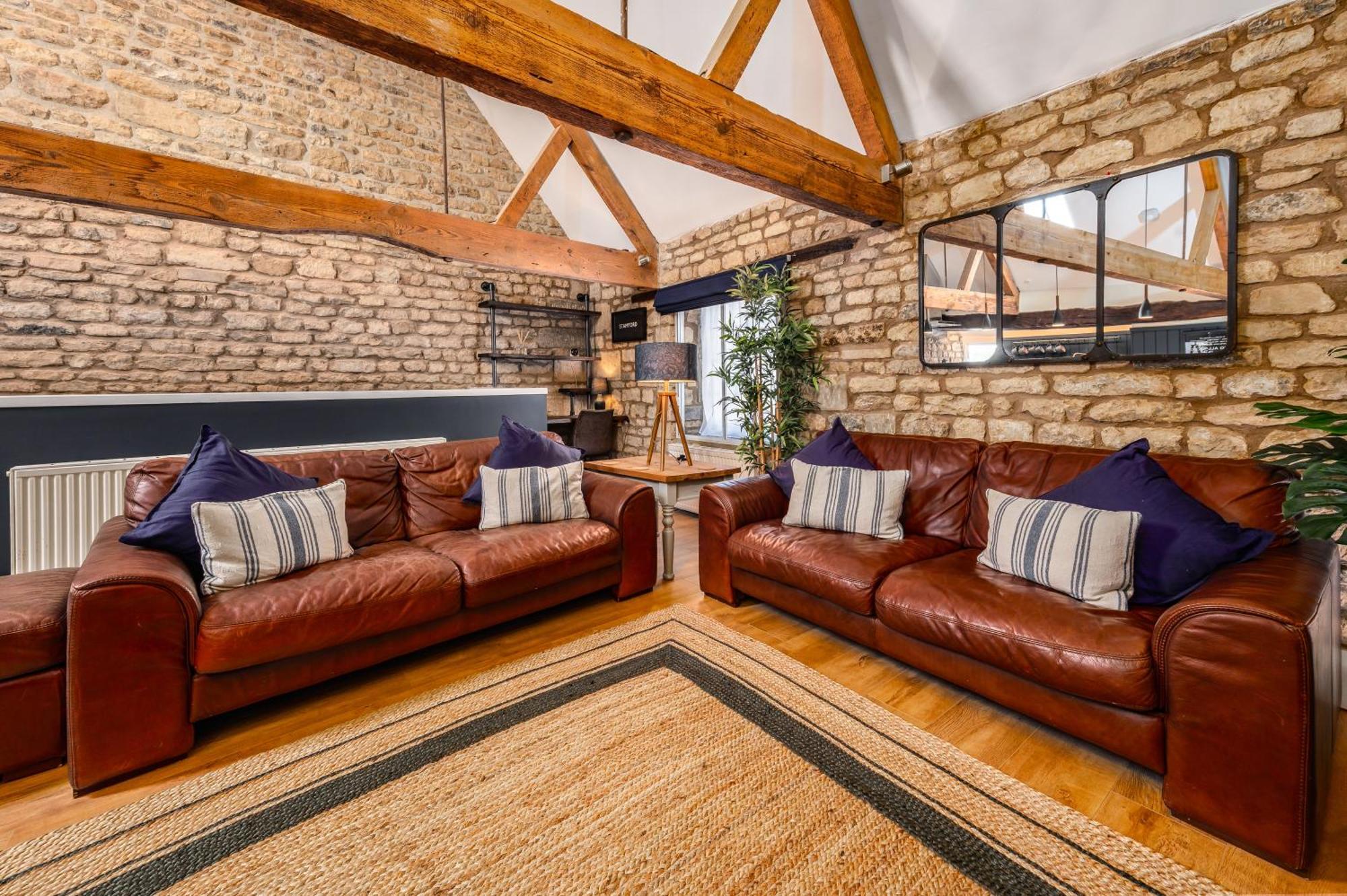 Stylish Central 6 Bedroom Converted Granary Στάμφορντ Εξωτερικό φωτογραφία