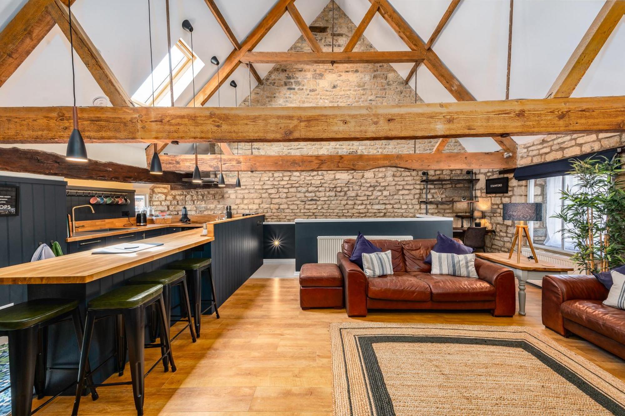 Stylish Central 6 Bedroom Converted Granary Στάμφορντ Εξωτερικό φωτογραφία