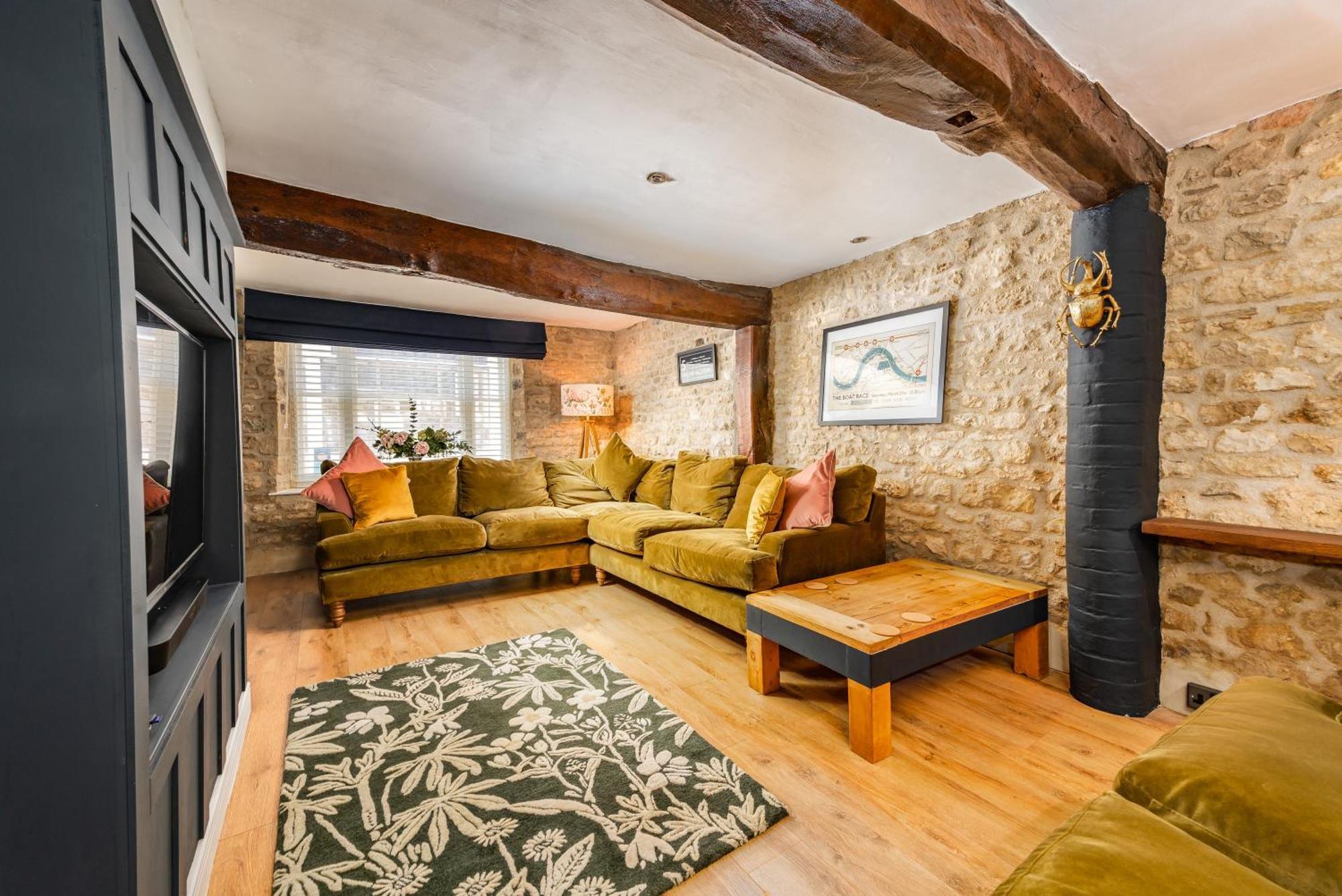 Stylish Central 6 Bedroom Converted Granary Στάμφορντ Εξωτερικό φωτογραφία
